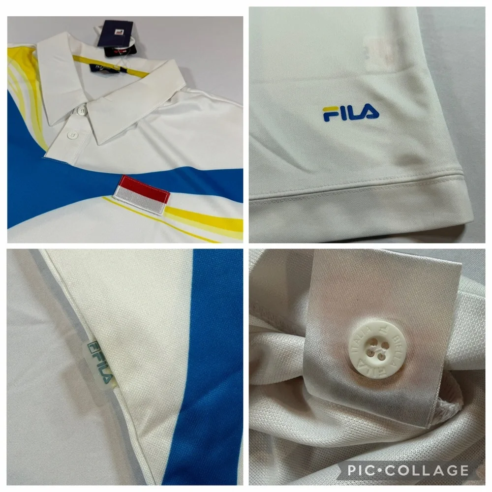 Fila men polo